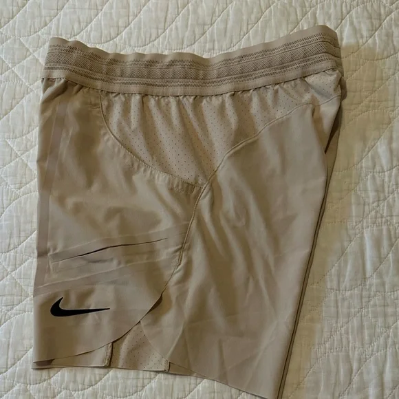 NEW without tags Nike Mens Rafa 7 Inch Dri-Fit Advance Tennis Shorts - Picture 10 of 13
